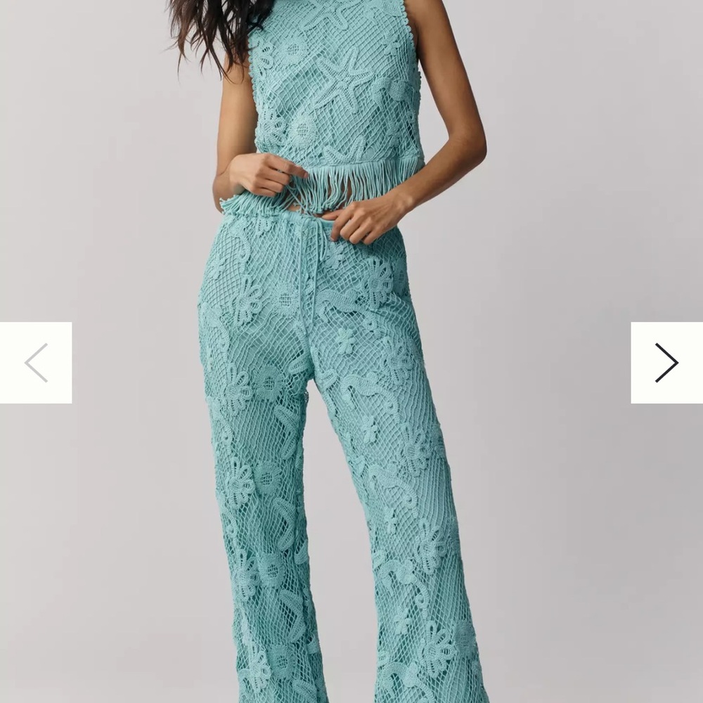 Saylor Norrine Fringe Pant